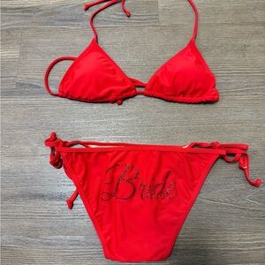 BRIDE Bikini (Red)